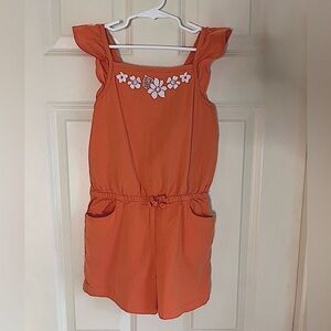Gymboree Tropical Bloom line size 8 romper